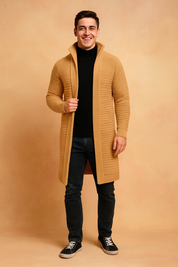 Niels | Cardigan med opretstående krave 3