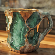 Nieuwe mineraalkristal koffiemokken 0