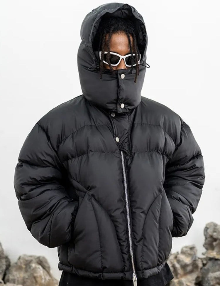 Niko | Herre vinterduftparka med hætte | Varm 0