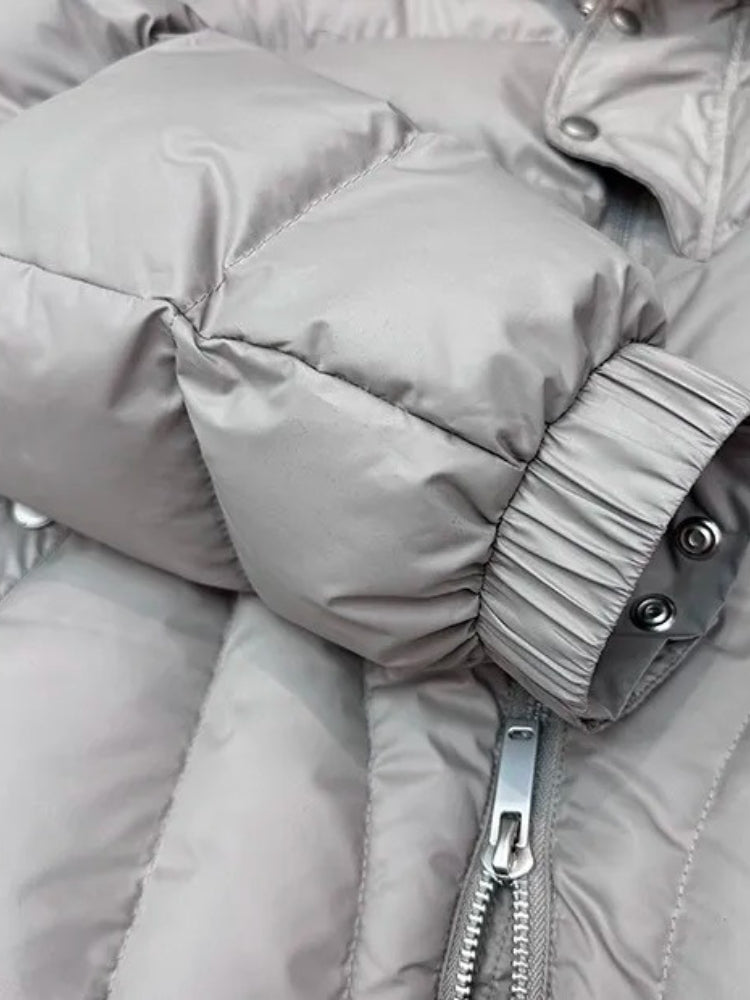 Niko | Herre vinterduftparka med hætte | Varm 6