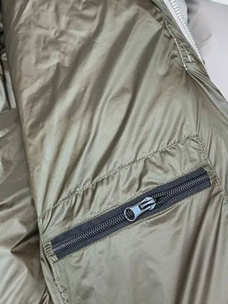 Niko | Herre vinterduftparka med hætte | Varm 7