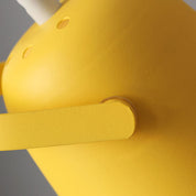 Nordic Bordlampe i Macaron Farver – Jern Design, 1 Lyskilde, Moderne Stue og Soveværelse Indretning 4