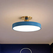 NordischHelles: Rund LED-loftlampe i nordisk stil 2