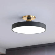 NordischHelles: Rund LED-loftlampe i nordisk stil 6