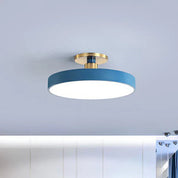 NordischHelles: Rund LED-loftlampe i nordisk stil 7