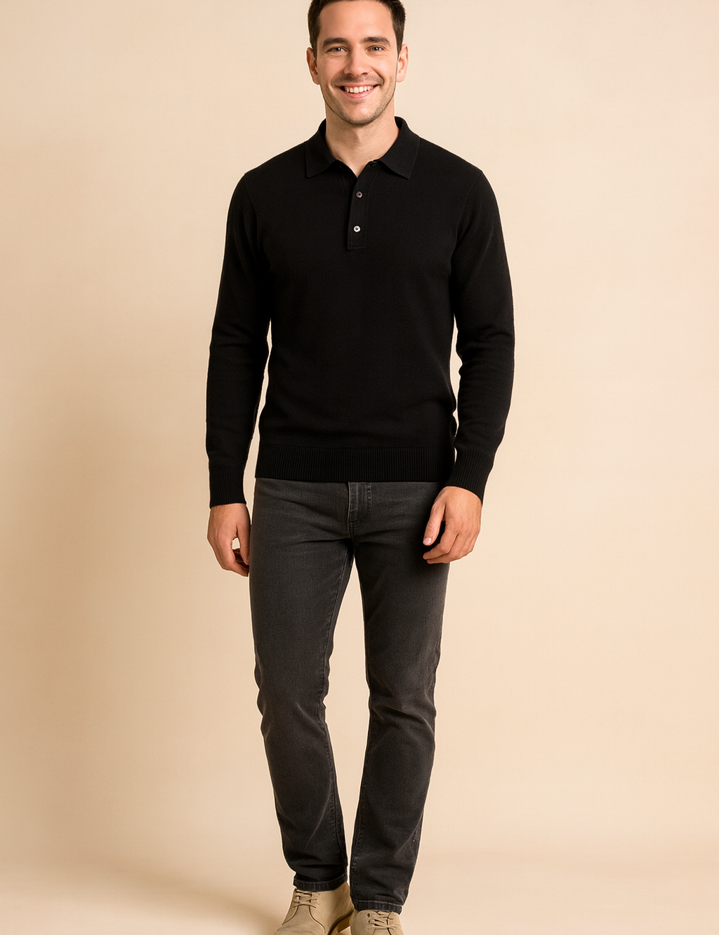 Nytårsaften | Sweater med elegant krave 0