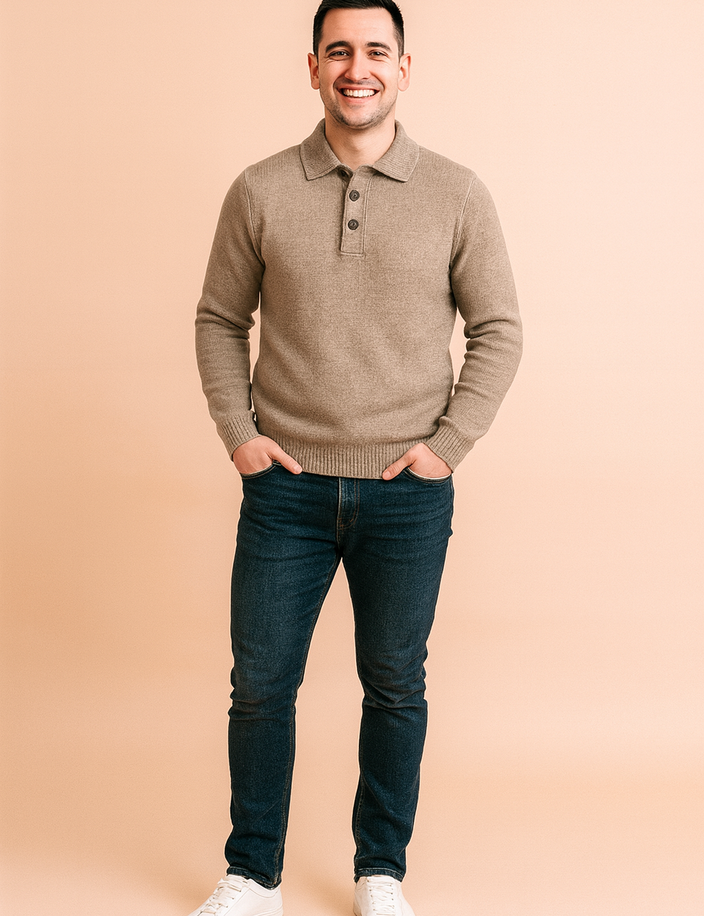 Nytårsaften | Sweater med elegant krave 1