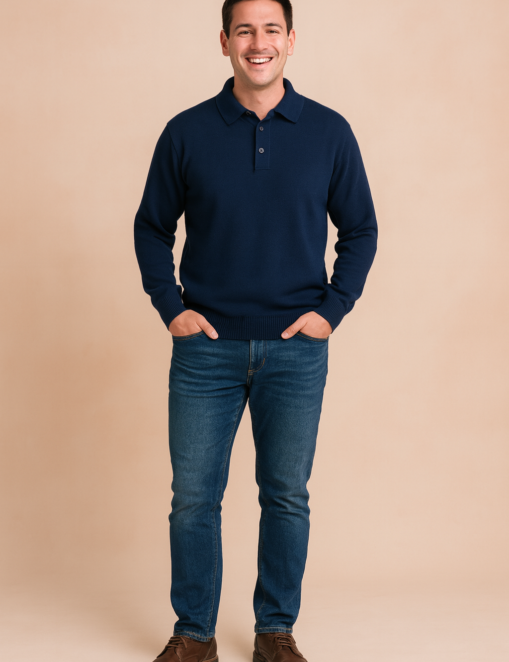 Nytårsaften | Sweater med elegant krave 2