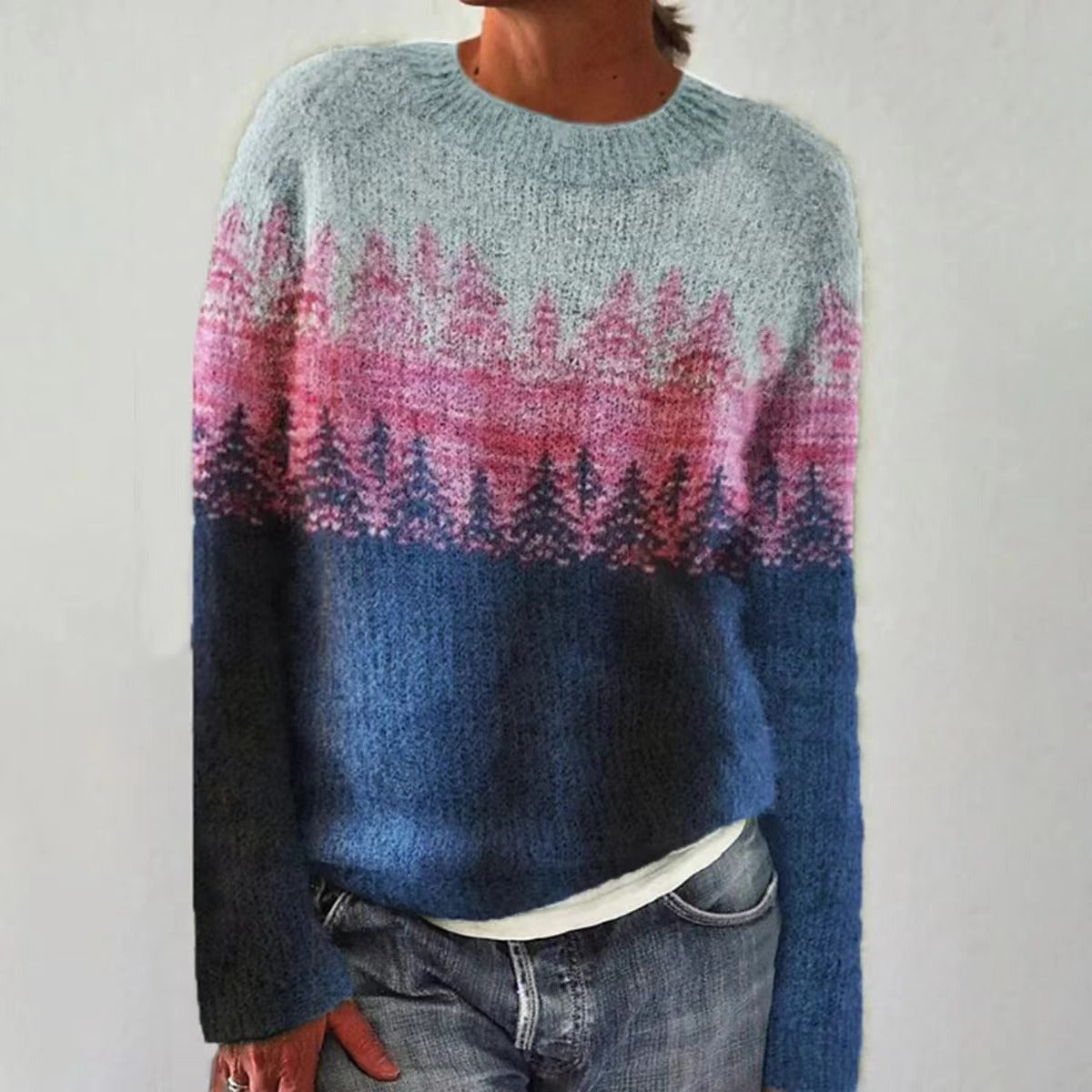 Anica | Vintage Efterårs Sweater