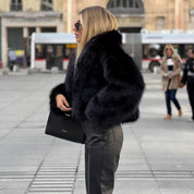 LISA | Blød Varm Fluffy Jakke