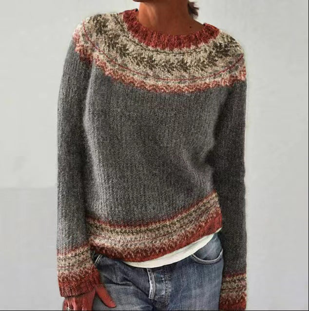 Anica | Vintage Efterårs Sweater