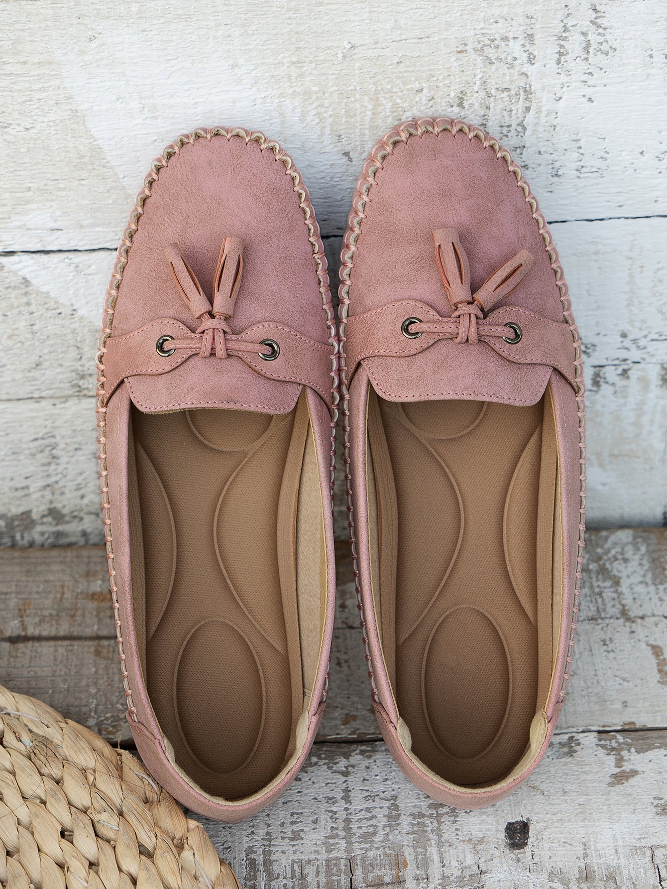 Elegante dames loafers med ortopædisk komfort