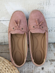 Elegante dames loafers med ortopædisk komfort