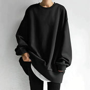 Latifah | Oversized Dame sweater med Nedsatte Skuldre