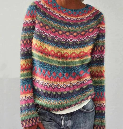 Anica | Vintage Efterårs Sweater