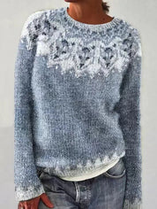 Anica | Vintage Efterårs Sweater