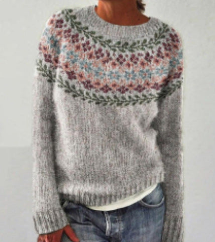 Anica | Vintage Efterårs Sweater