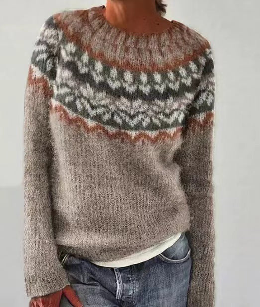 Anica | Vintage Efterårs Sweater