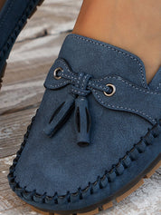 Elegante dames loafers med ortopædisk komfort