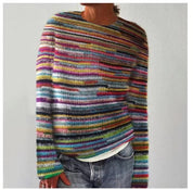 Anica | Vintage Efterårs Sweater
