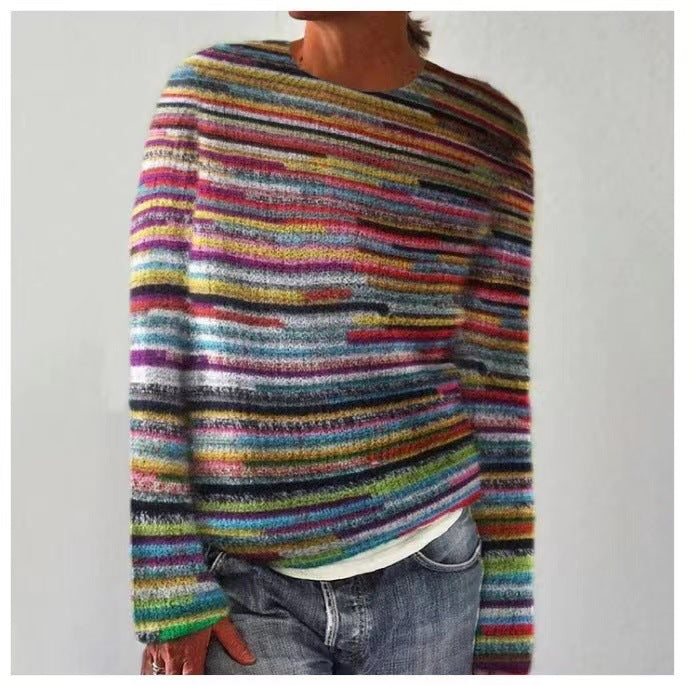 Anica | Vintage Efterårs Sweater