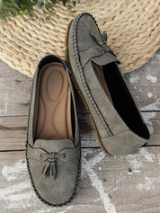 Elegante dames loafers med ortopædisk komfort