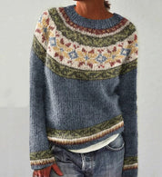 Anica | Vintage Efterårs Sweater