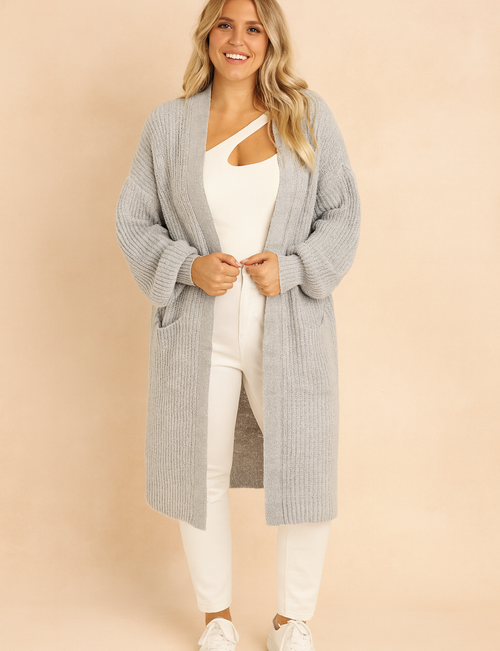 Oliwia | Løs oversize sweater 0