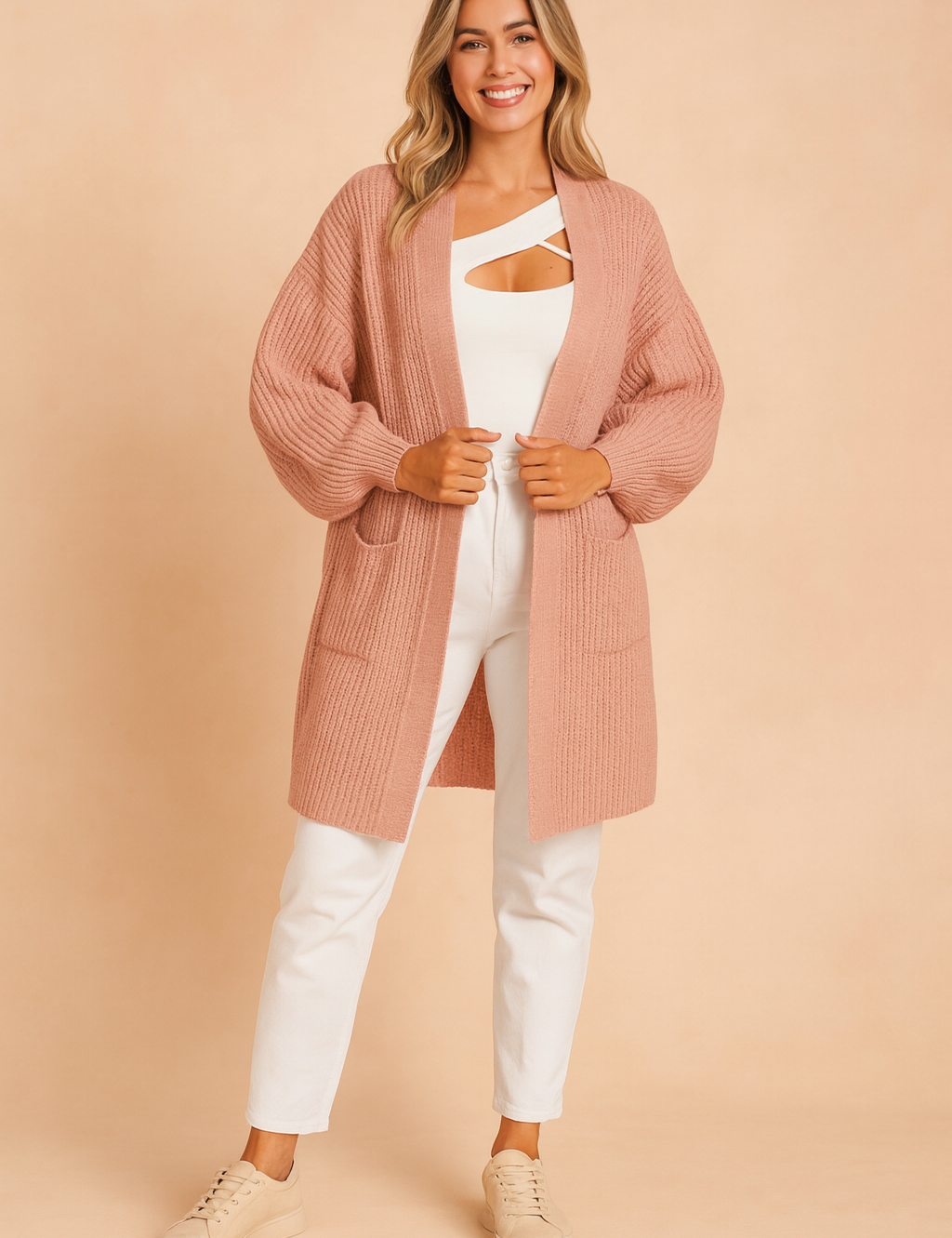 Oliwia | Løs oversize sweater 2