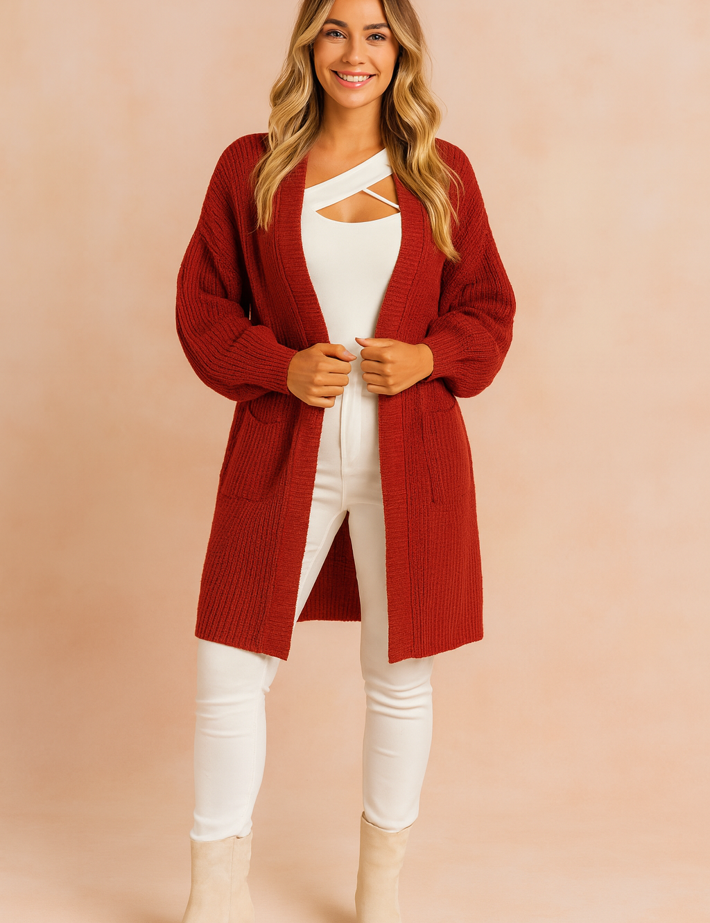 Oliwia | Løs oversize sweater 3