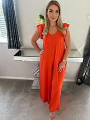 Maya | Jumpsuit med brede ben