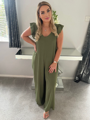 Maya | Jumpsuit med brede ben