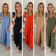 Maya | Jumpsuit med brede ben