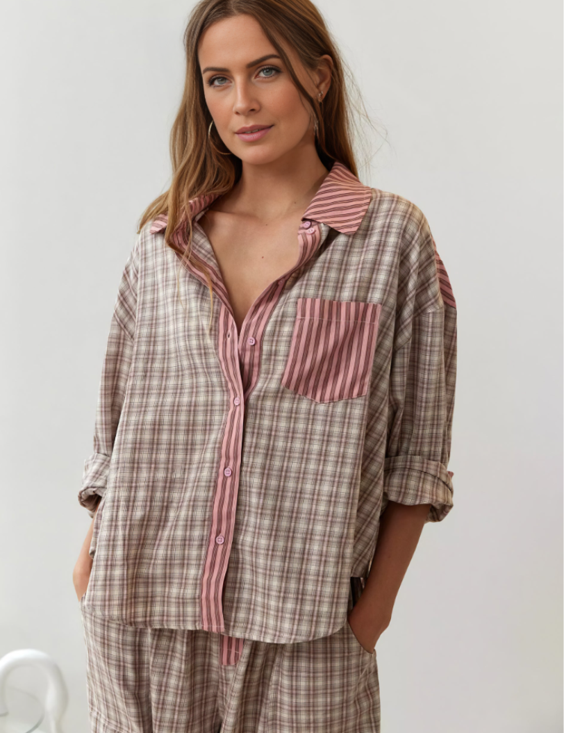Elise Klassisk Pyjamas