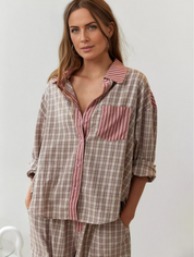 Elise Klassisk Pyjamas