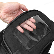 Opbevaringstaske til motorcykelstyr og forrude – Telefonholder til berøringsskærm, etui til brændstoftank, etui til høretelefoner til Vespa og TMAX 2