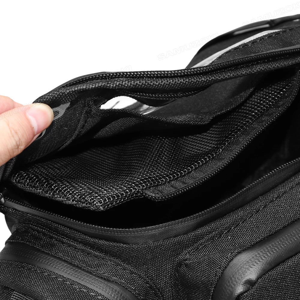 Opbevaringstaske til motorcykelstyr og forrude – Telefonholder til berøringsskærm, etui til brændstoftank, etui til høretelefoner til Vespa og TMAX 3