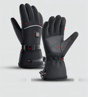 Opvarmede motorcykelhandsker – Vandtæt vinterudstyr med genopladeligt batteri, touchscreen-funktion og overlegen termisk beskyttelse 1