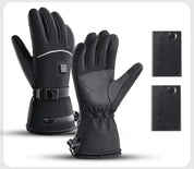 Opvarmede motorcykelhandsker – Vandtæt vinterudstyr med genopladeligt batteri, touchscreen-funktion og overlegen termisk beskyttelse 2