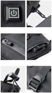 Opvarmede motorcykelhandsker – Vandtæt vinterudstyr med genopladeligt batteri, touchscreen-funktion og overlegen termisk beskyttelse 3