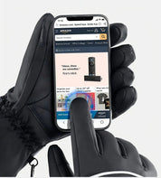 Opvarmede motorcykelhandsker – Vandtæt vinterudstyr med genopladeligt batteri, touchscreen-funktion og overlegen termisk beskyttelse 4