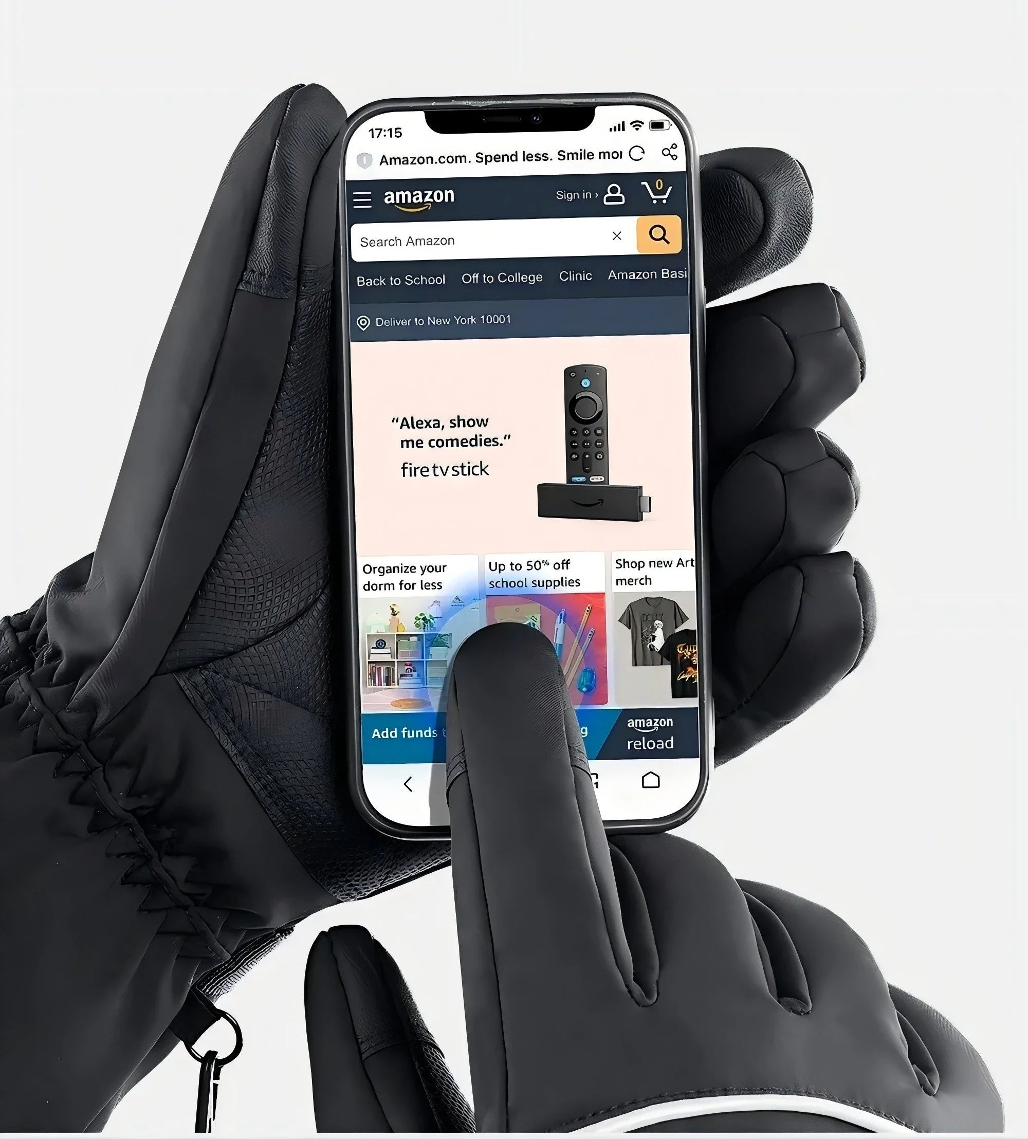 Opvarmede motorcykelhandsker – Vandtæt vinterudstyr med genopladeligt batteri, touchscreen-funktion og overlegen termisk beskyttelse 4