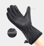 Opvarmede motorcykelhandsker – Vandtæt vinterudstyr med genopladeligt batteri, touchscreen-funktion og overlegen termisk beskyttelse 6