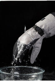 Opvarmede vandtætte vinterhandsker – tre temperaturniveauer. Intelligente USB-drevne termiske handsker til mænd og kvinder på motorcykel, cykel, camping og fiskeri. 2