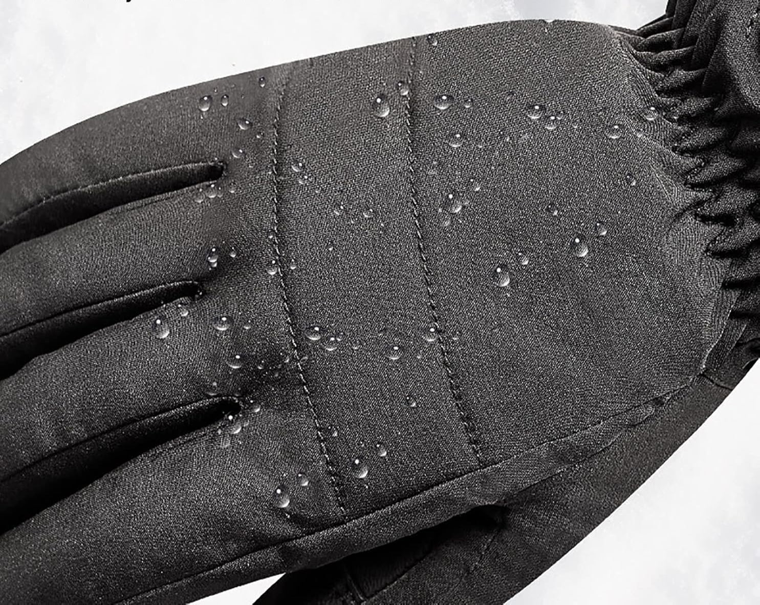 Opvarmede vandtætte vinterhandsker – tre temperaturniveauer. Intelligente USB-drevne termiske handsker til mænd og kvinder på motorcykel, cykel, camping og fiskeri. 4