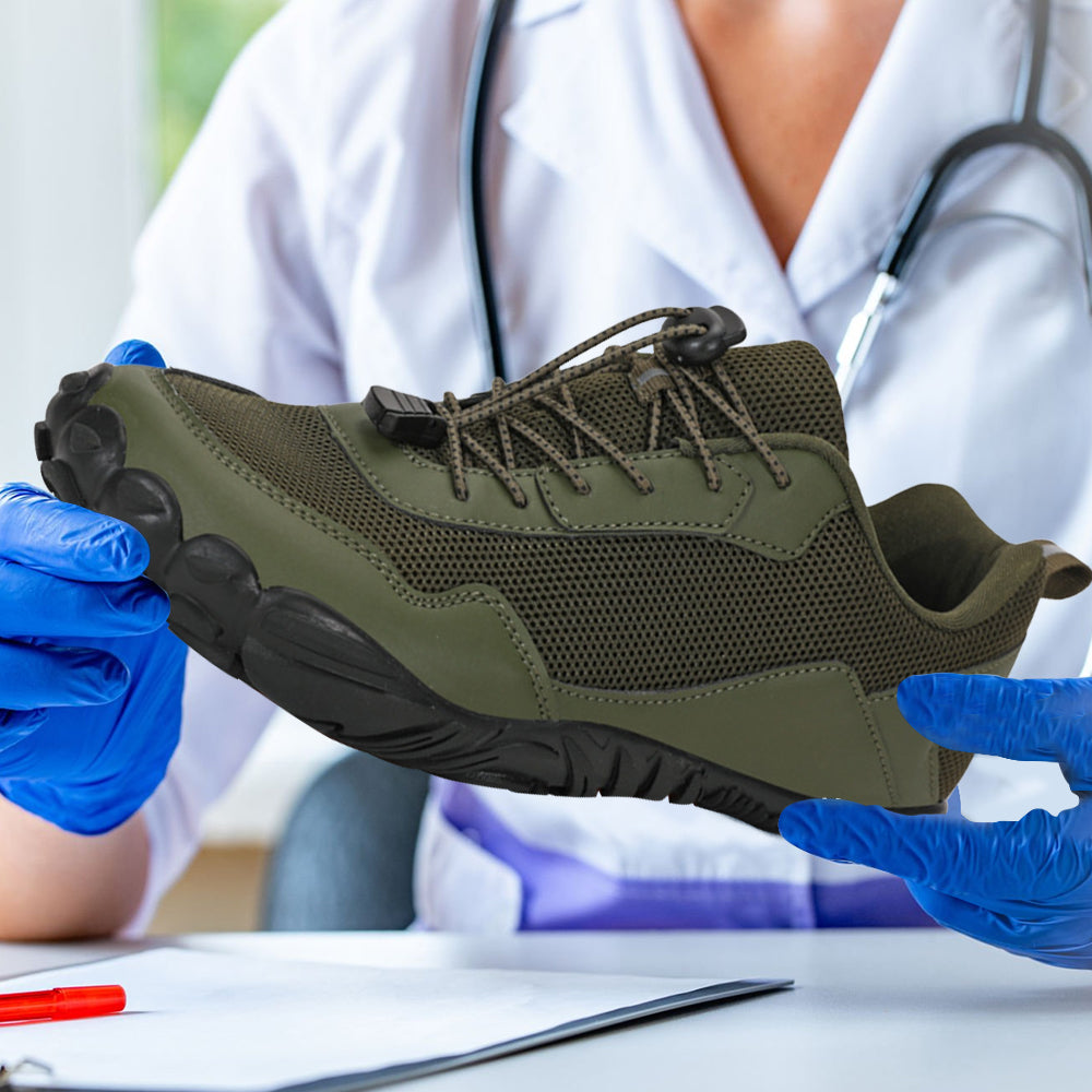 Ortopædiske vandtætte barfodssko 7