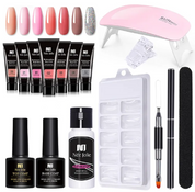 POLYGEL NALS Starter Kit! - Langtidsholdbar neglelak - nem at bruge - Molie 5