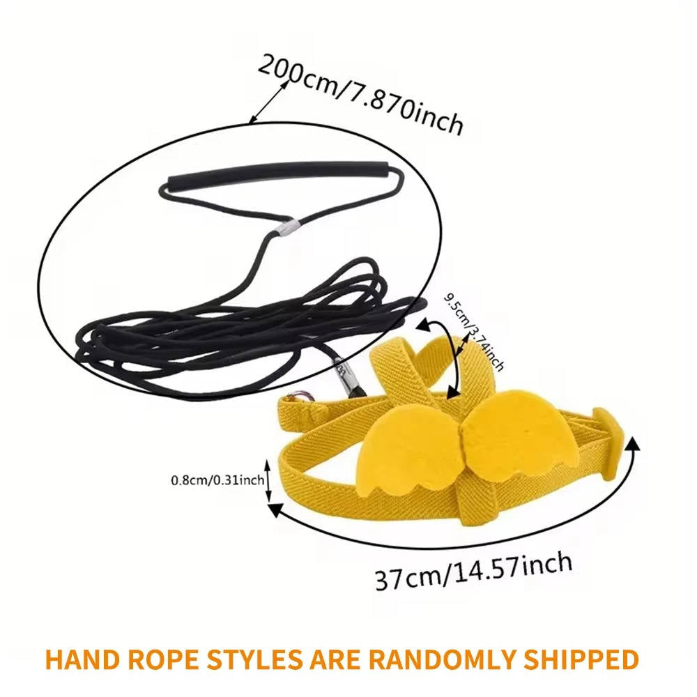 Papegøje fuglesele 4