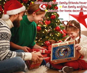 Papir juleadventskalender puslespil 3