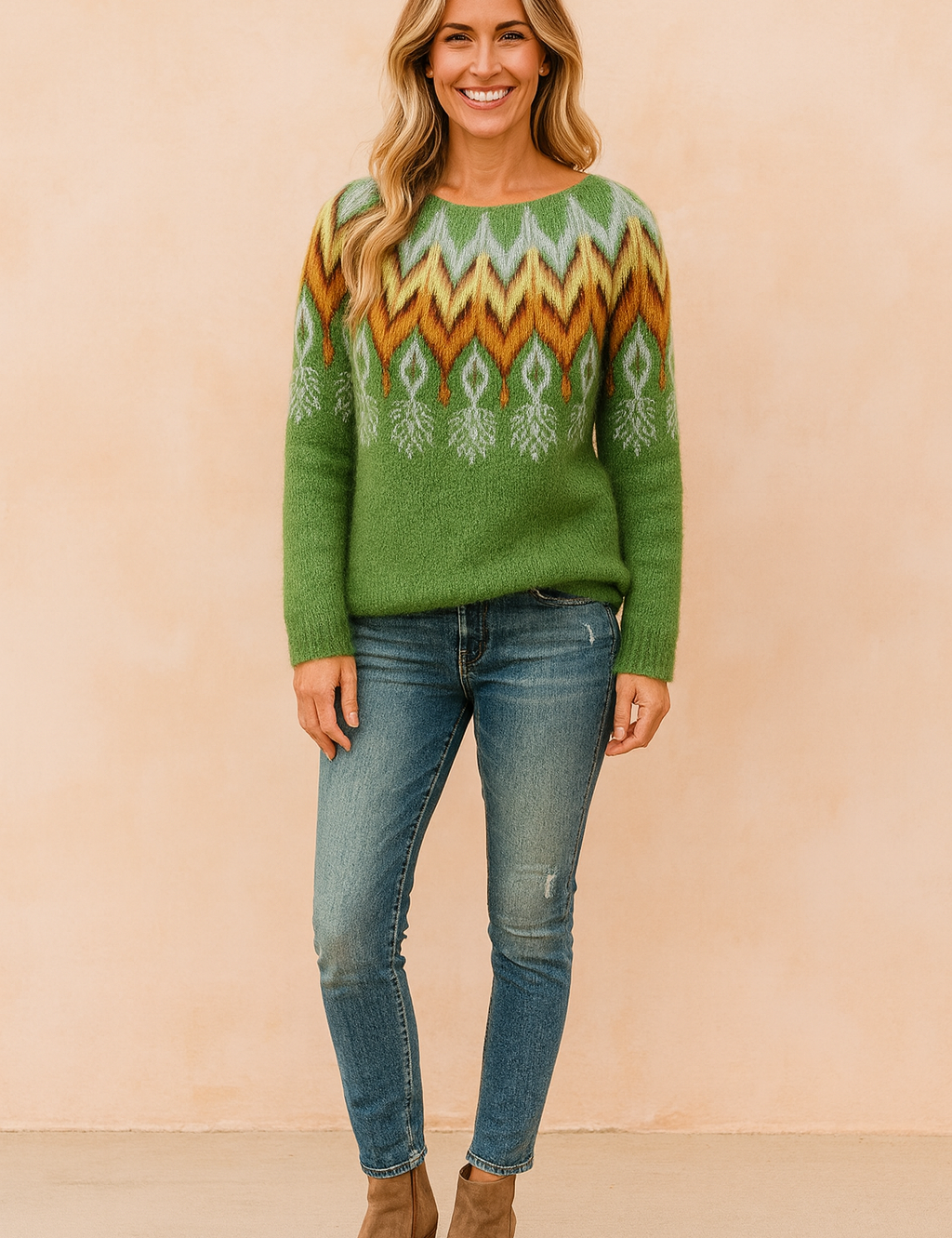 Patrycja | Trøje med rund hals 4